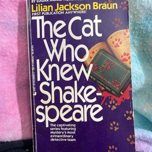 The Cat Who Knew Shakespeare by Lilian Jackson Braun